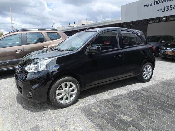 NISSAN MARCH 1.0 S 12V FLEX 4P MANUAL